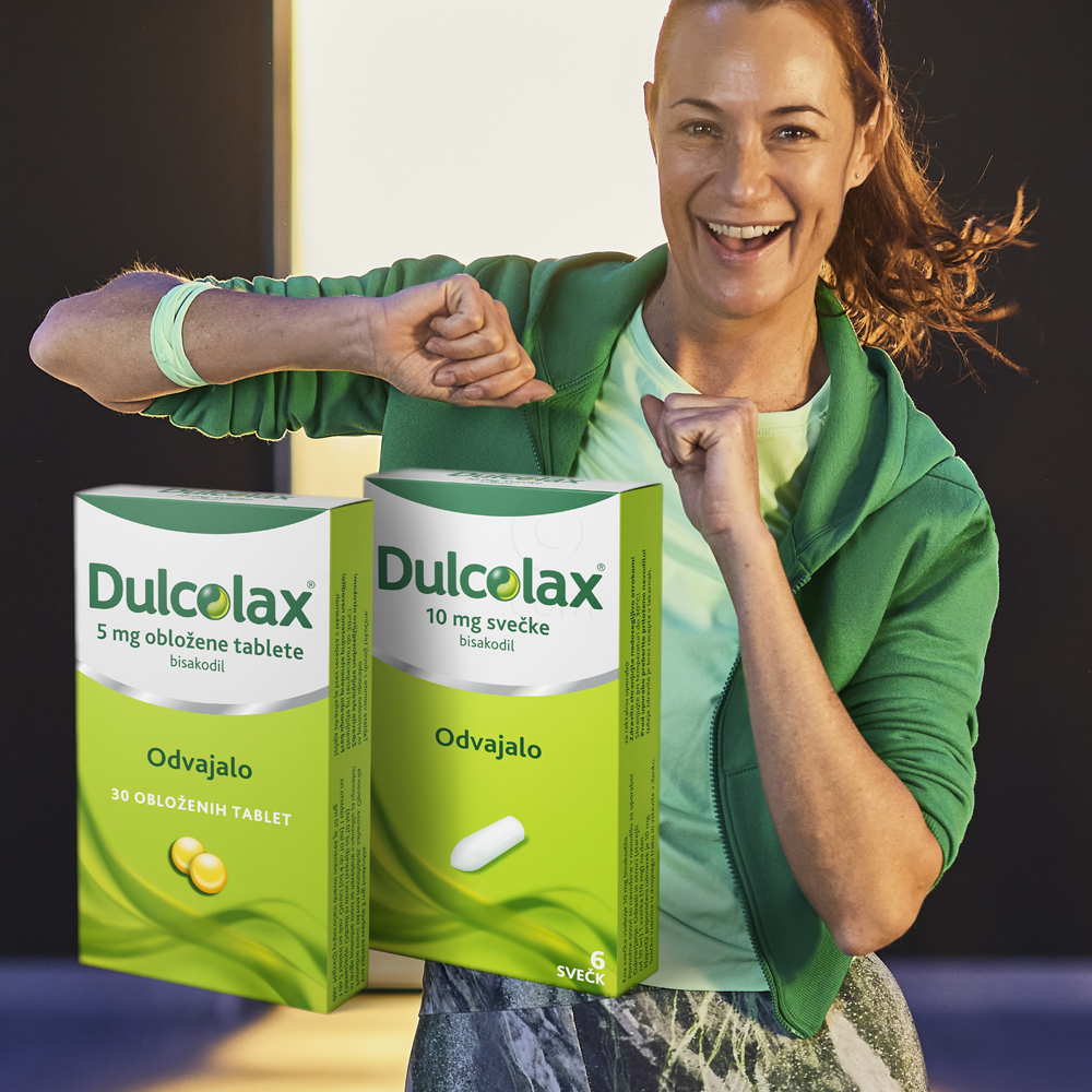 Dulcolax 5 mg, obložene tablete (30 obloženih tablet)