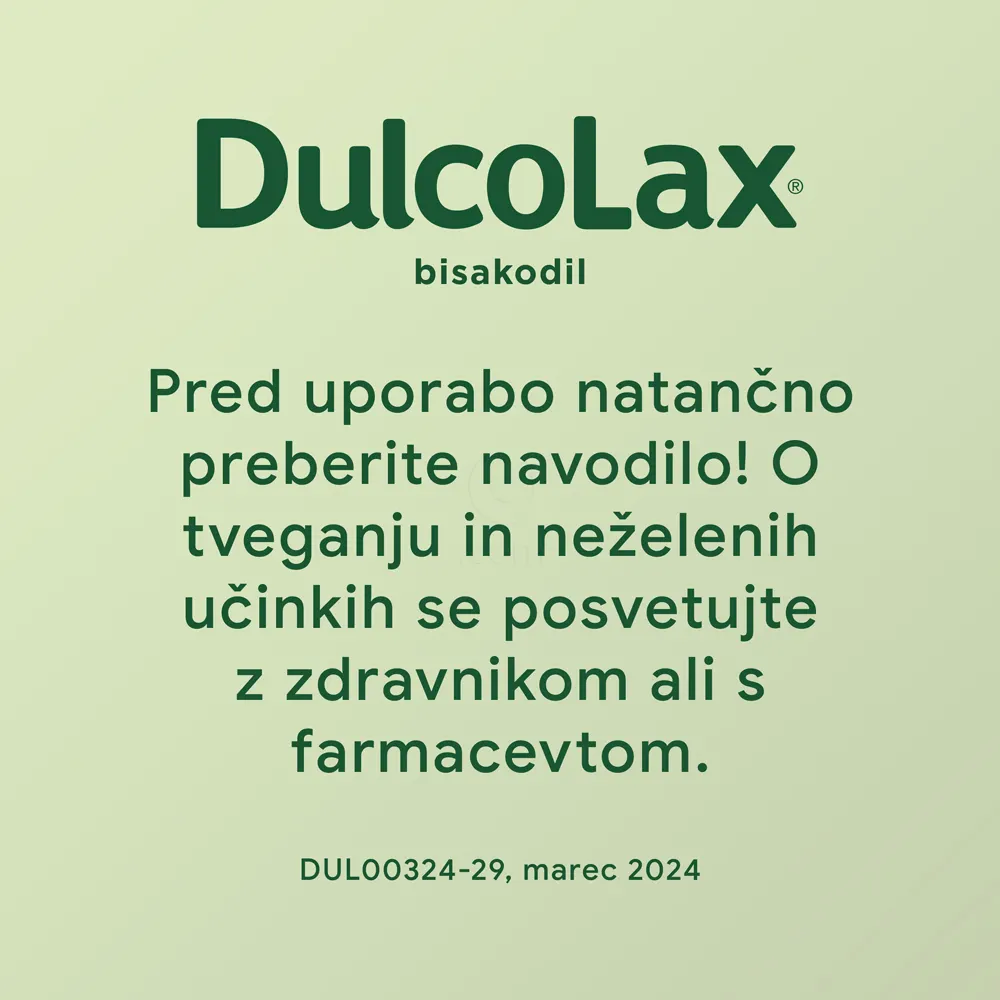 Dulcolax 10 mg, svečke (6 svečk)
