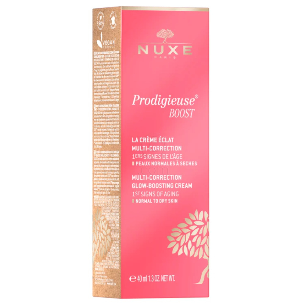 Nuxe Creme Prodigieuse Boost, multikorekcijska svilnata krema (40 ml)