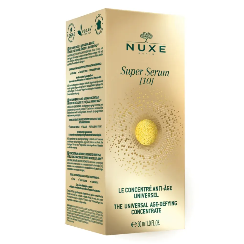 Nuxe Super Serum [10], univerzalen anti-age koncentrat (30 ml)