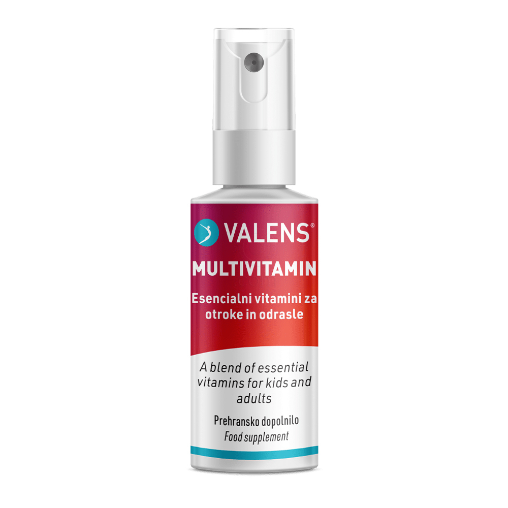 Valens Multivitamin, ustno pršilo (25 ml)