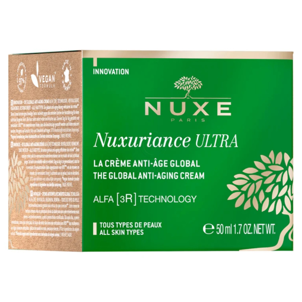 Nuxe Nuxuriance Ultra, dnevna krema proti znakom staranja (50 ml)