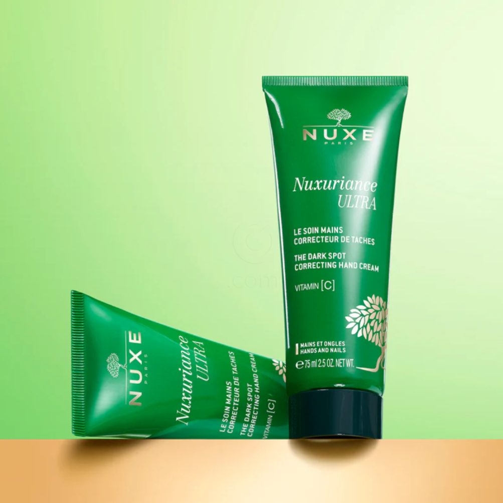 Nuxe Nuxuriance Ultra Hand Cream, posvetlitvena krema za roke (75 ml)