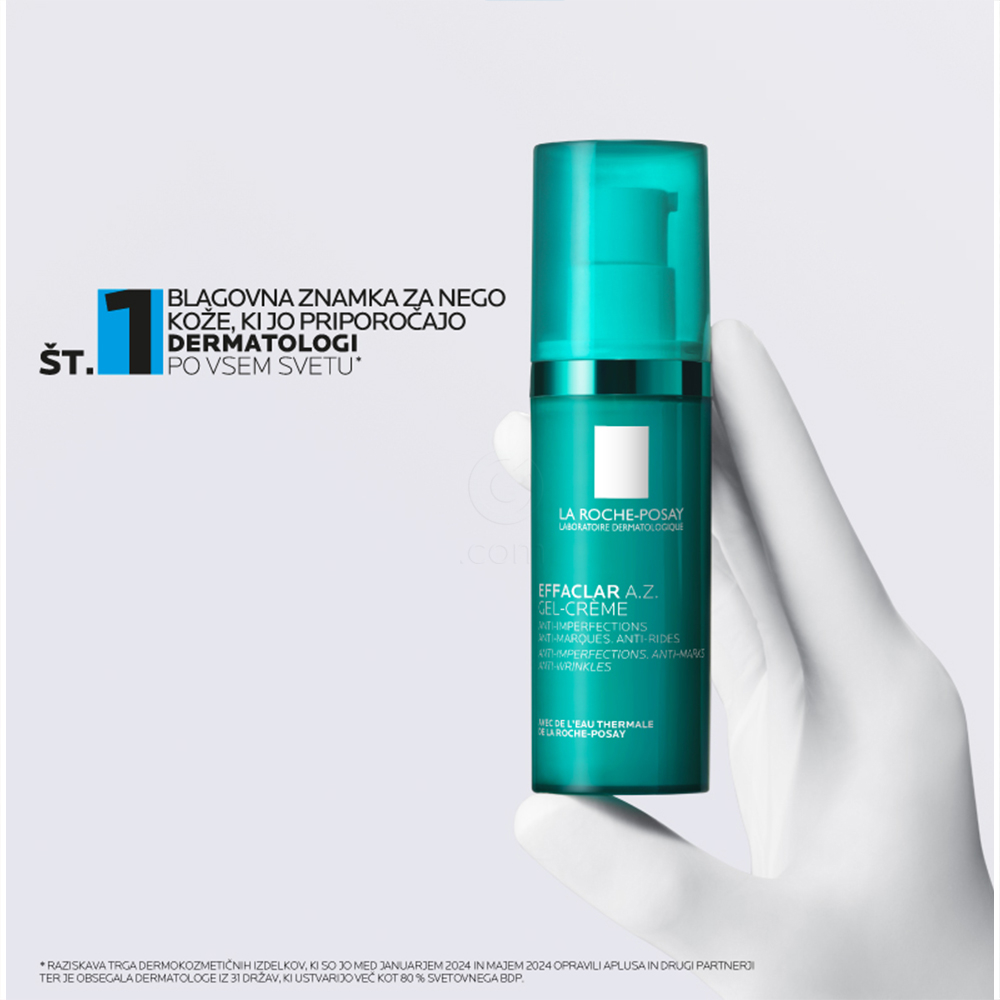 LRP Effaclar A.Z., gel krema proti nepravilnostim (40 ml)