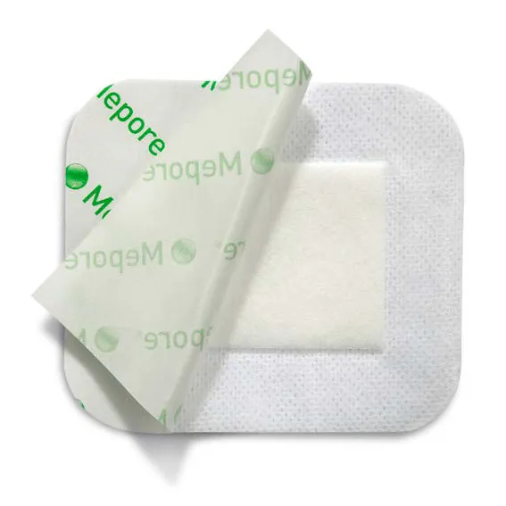 Mepore, sterilne samolepljive obloge 6 x 7 cm (60 oblog)