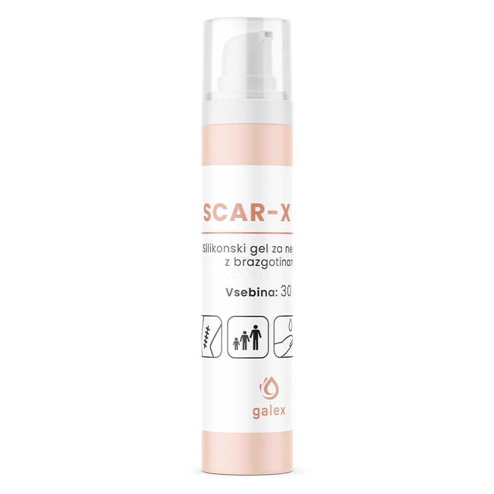 Scar-X Galex, silikonski gel za nego kože (30 g)