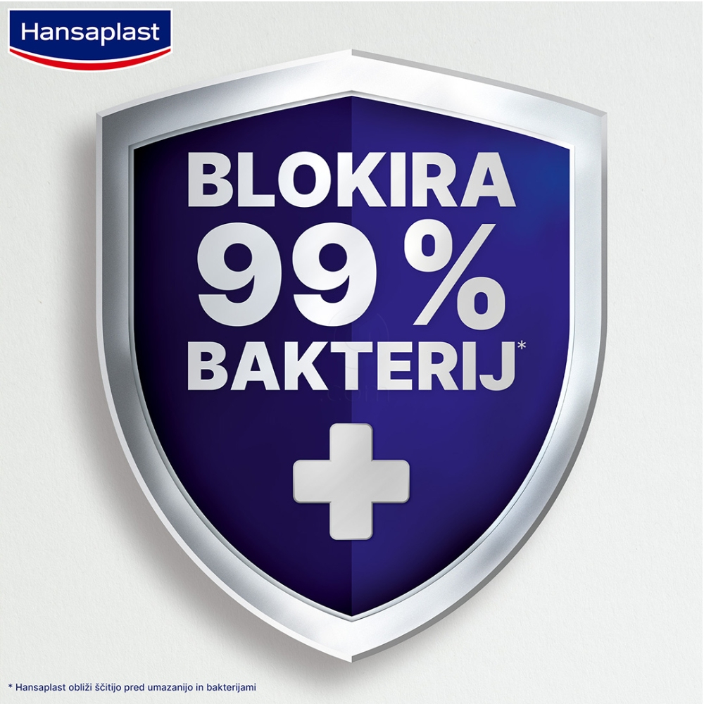 Hansaplast Sensitive obliži (20 obližev)