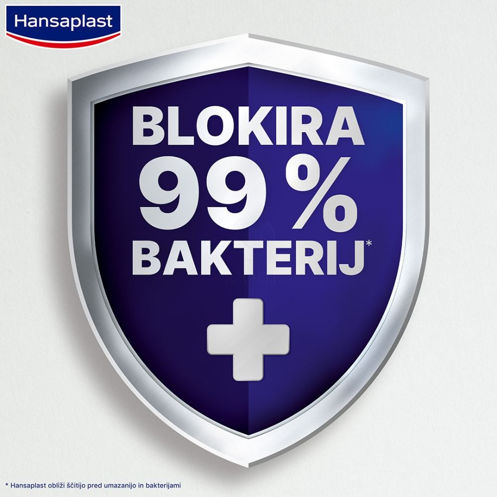 Hansaplast Elastic (20 obližev)