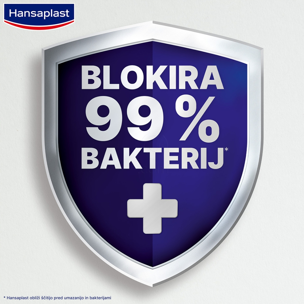 Hansaplast Elastic, obliži za prste (16 trakov)