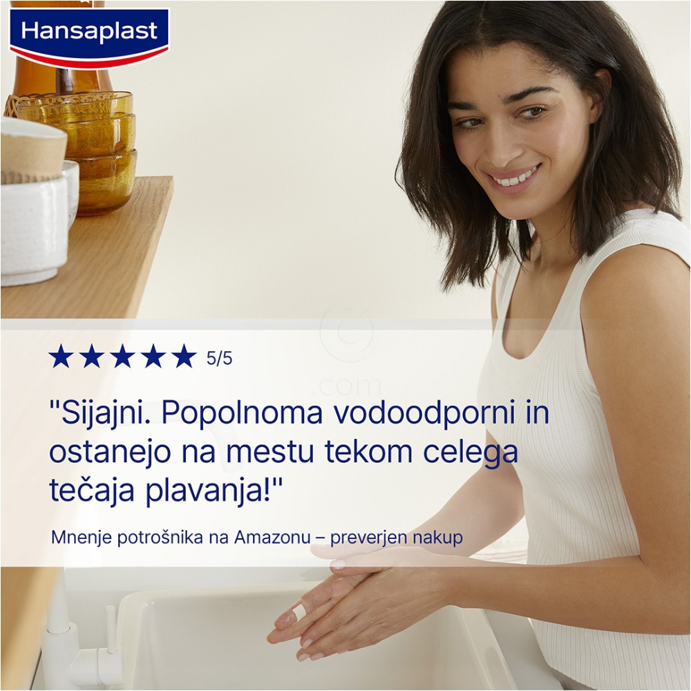 Hansaplast Aquaprotect (20 obližev)