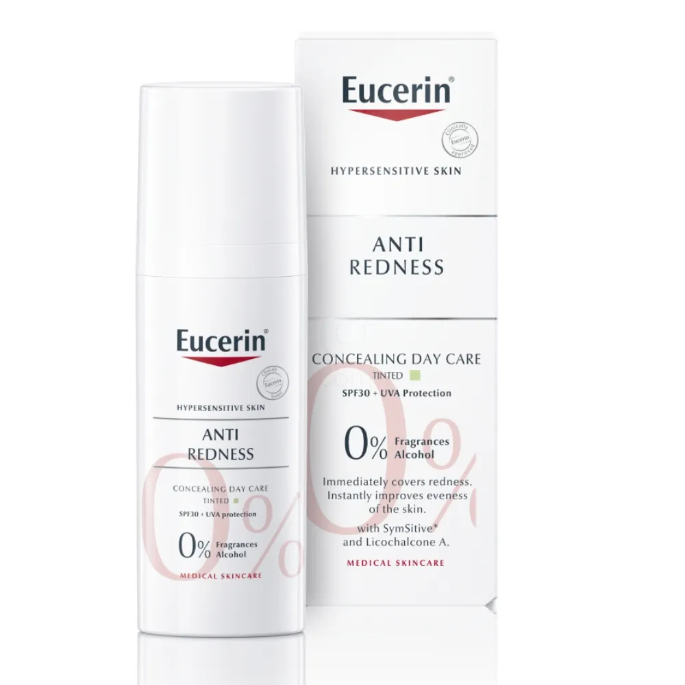 Eucerin, prekrivna krema proti rdečici ZF-30 (50 ml)