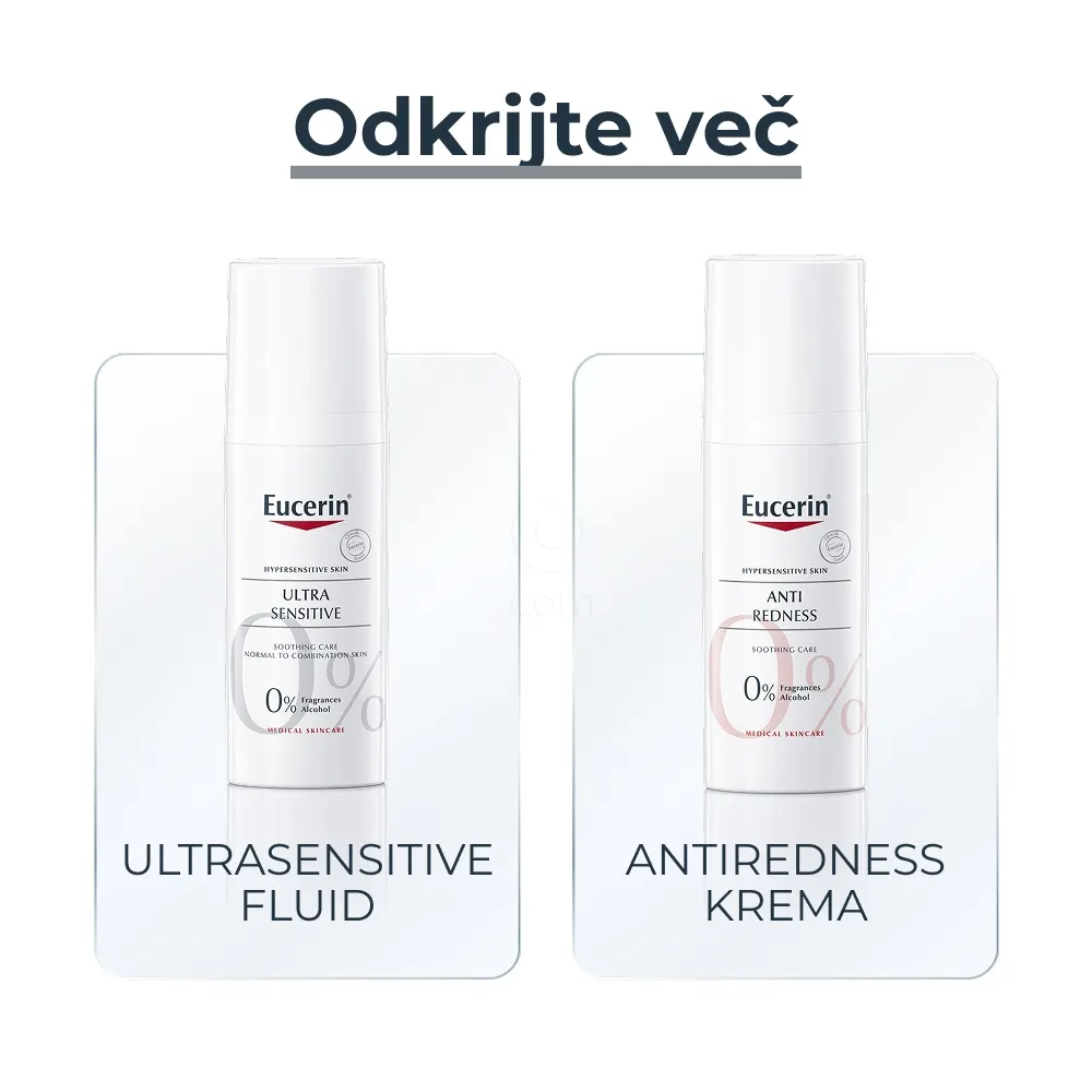 Eucerin, prekrivna krema proti rdečici ZF-30 (50 ml)