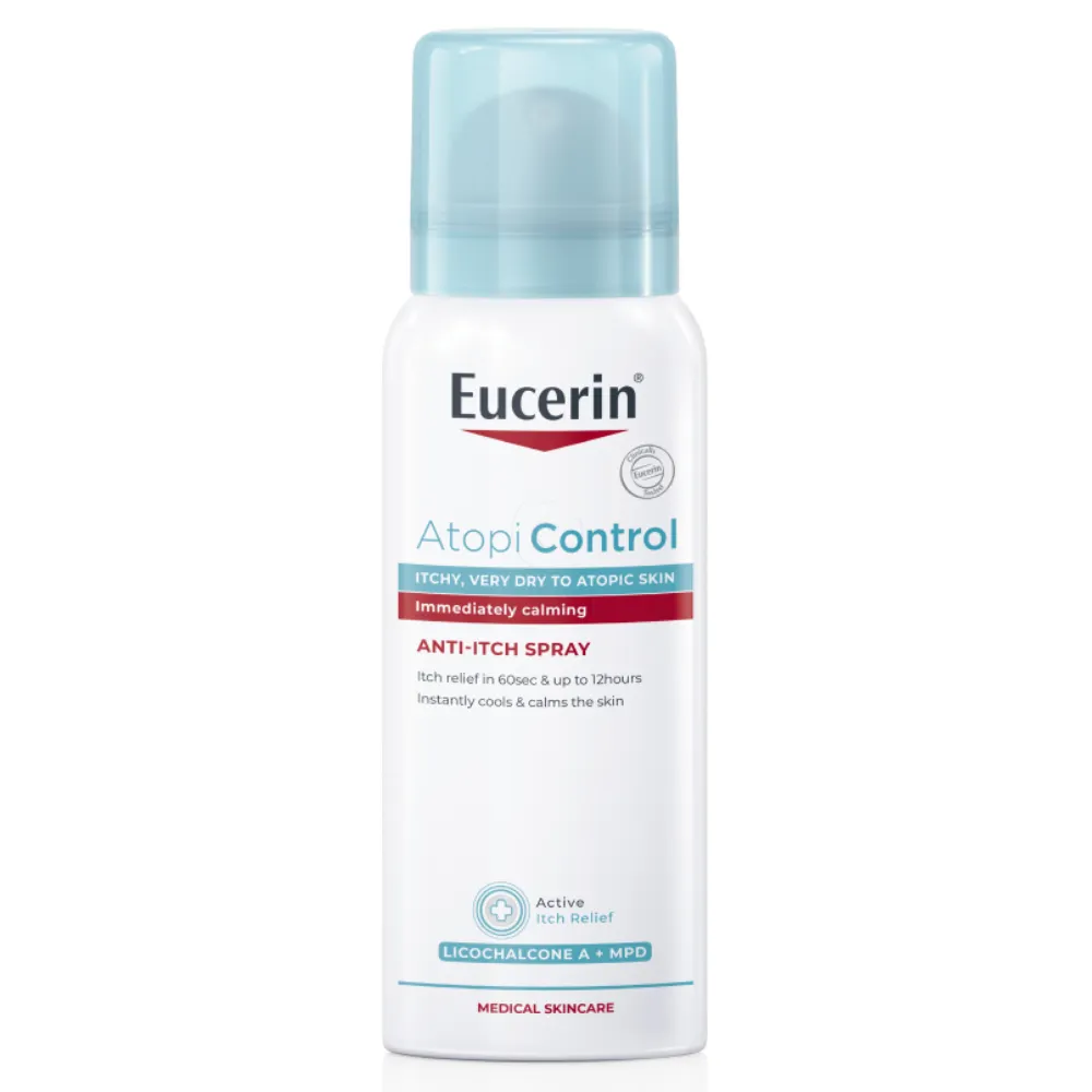 Eucerin AtopiControl, sprej proti srbenju (50 ml)
