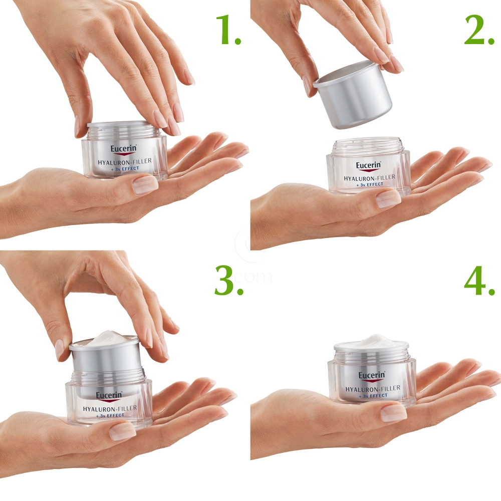 Eucerin Hyaluron-Filler, refill nočna krema (50 ml)