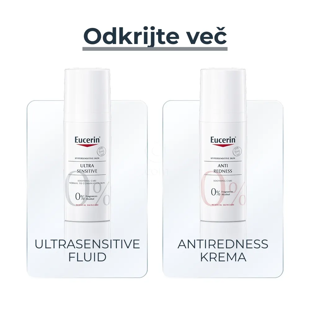 Eucerin Ultra Sensitive, krema za suho kožo (50 ml)