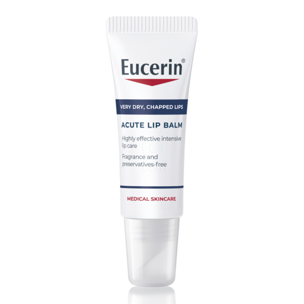 Eucerin Acute Lip, balzam za nego ustnic (10 ml)
