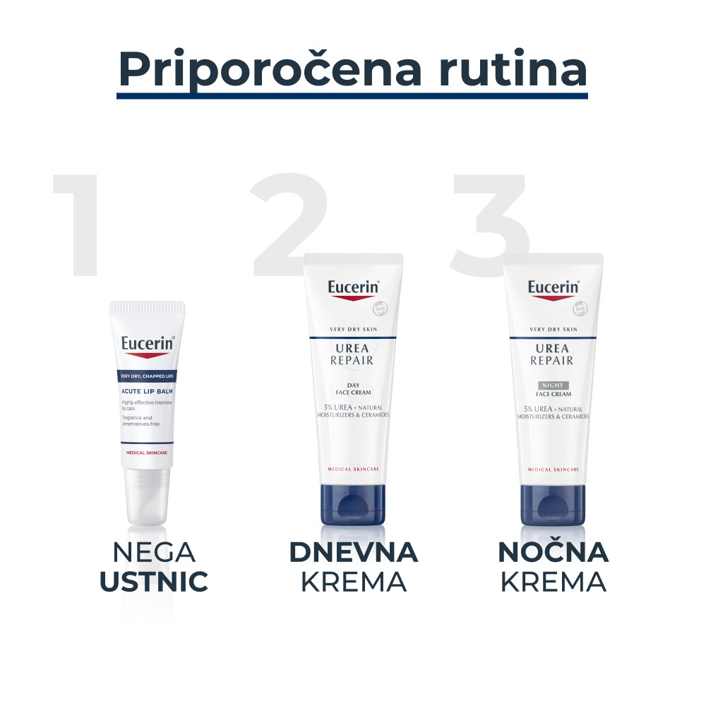 Eucerin Acute Lip, balzam za nego ustnic (10 ml)