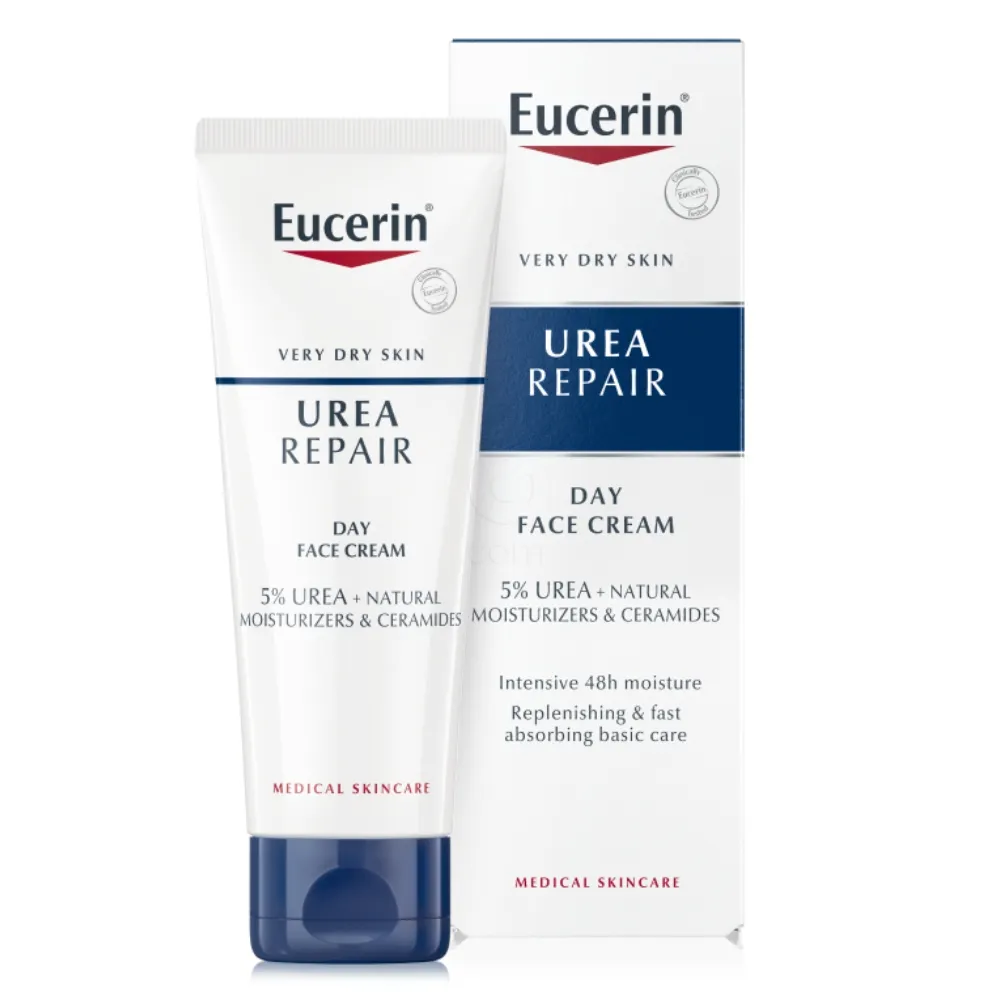 Eucerin UreaRepair 5%, krema za obraz za suho kožo (50 ml)