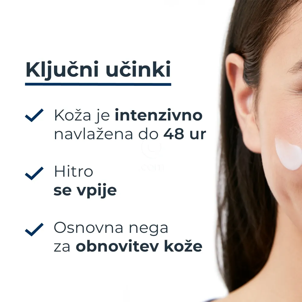 Eucerin UreaRepair 5%, krema za obraz za suho kožo (50 ml)