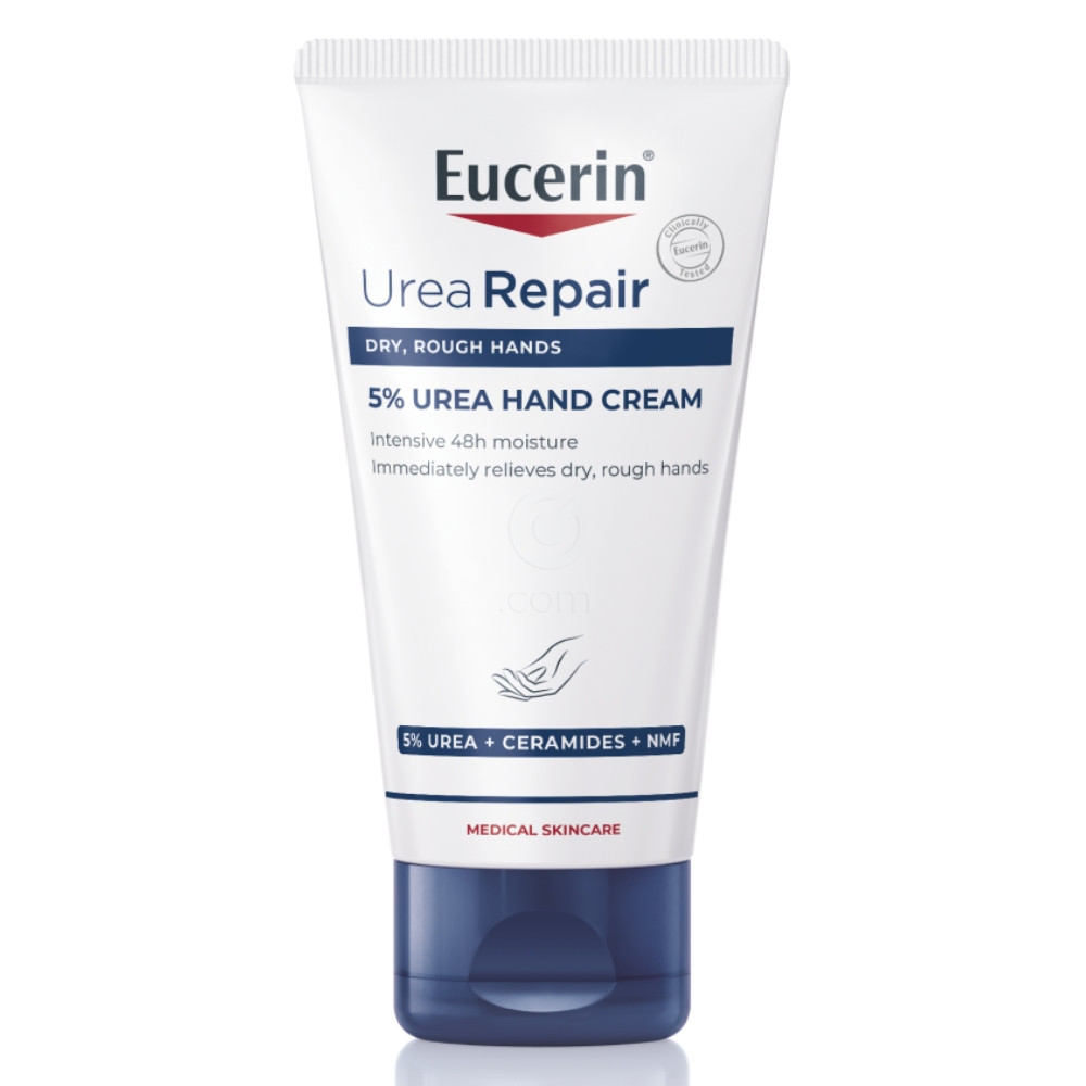 Eucerin UreaRepair plus 5%, krema za roke (75 ml)