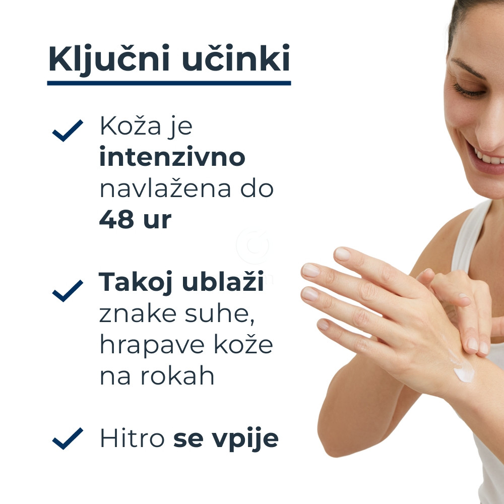 Eucerin UreaRepair plus 5%, krema za roke (75 ml)