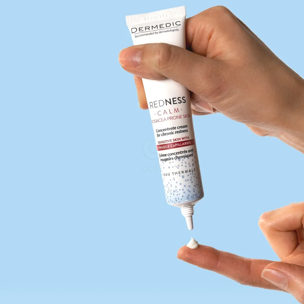 Dermedic Redness, koncentrirana krema proti rdečici (40 ml)