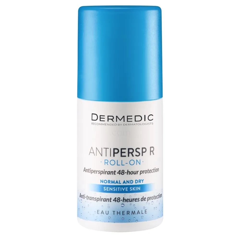 Dermedic Antipersp R, antiperspirant roll-on 48h (2 x 60 ml)