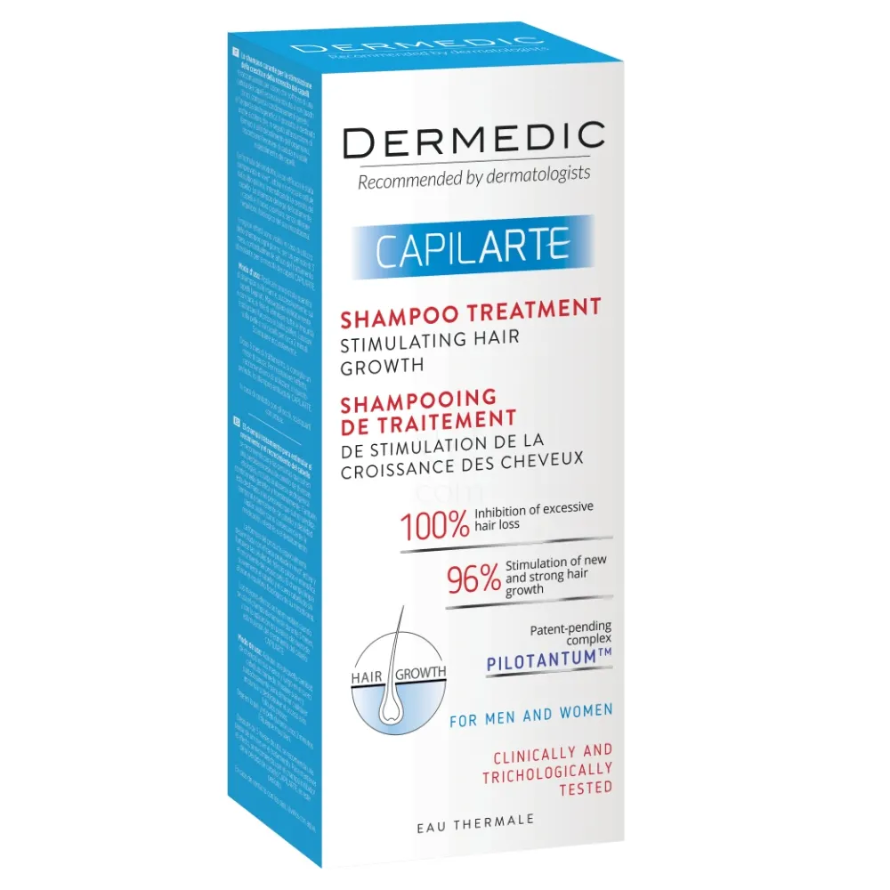 Dermedic Capilarte, šampon za spodbujanje rasti las (300 ml)