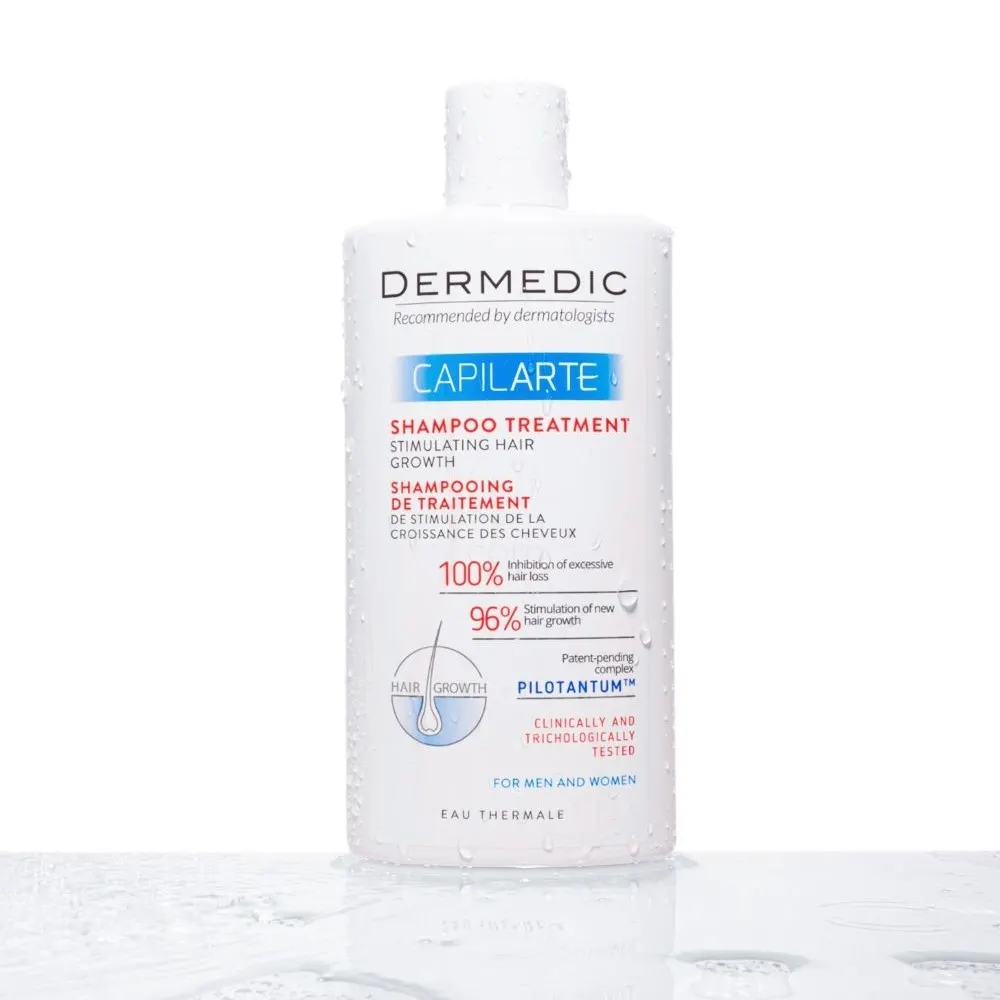 Dermedic Capilarte, šampon za spodbujanje rasti las (300 ml)