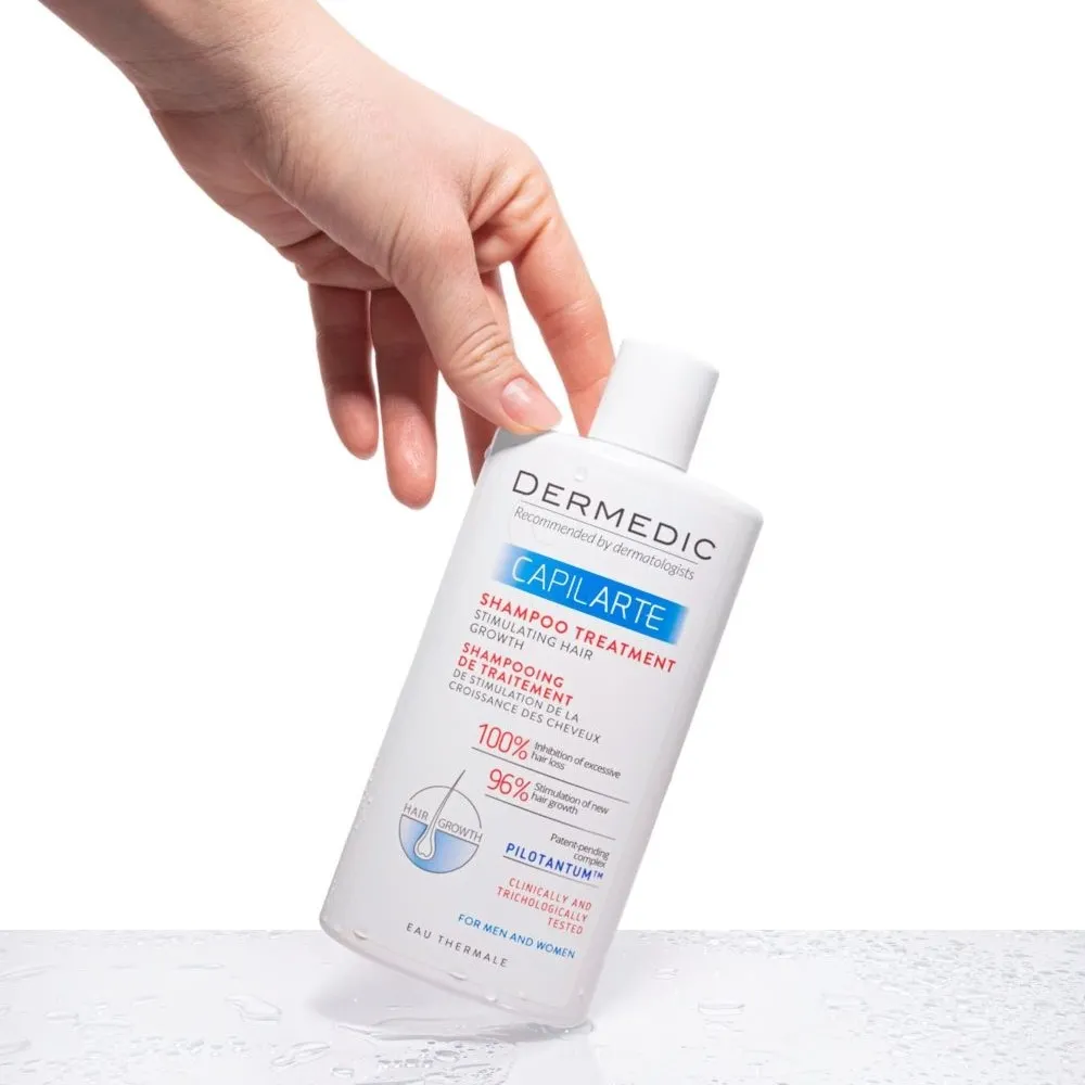 Dermedic Capilarte, šampon za spodbujanje rasti las (300 ml)