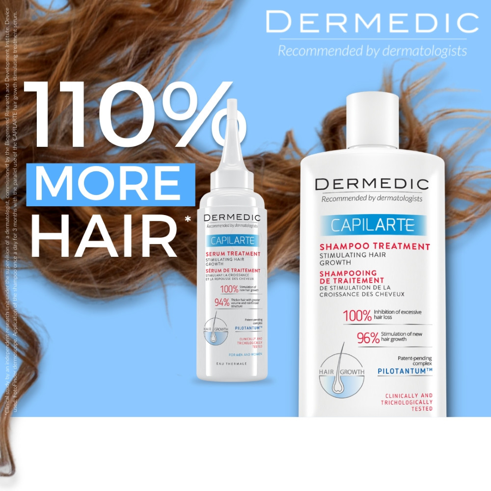 Dermedic Capilarte, šampon za spodbujanje rasti las (300 ml)