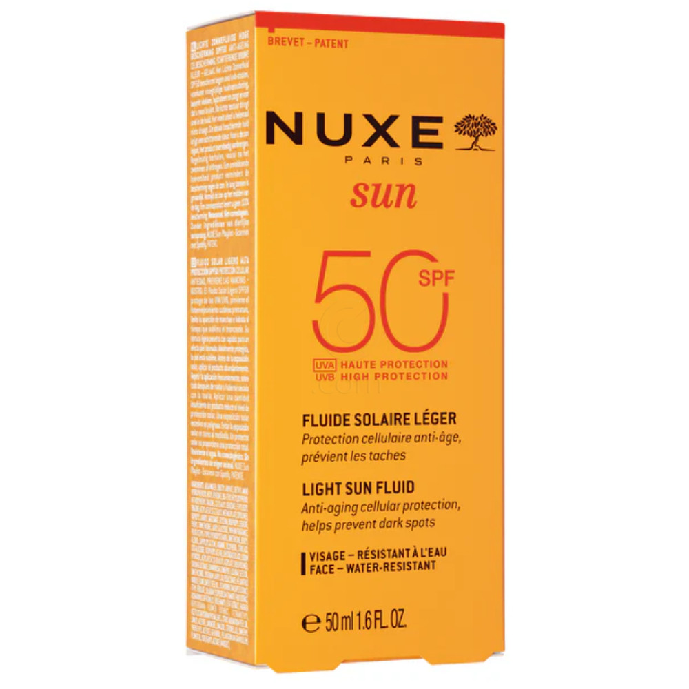 Nuxe Sun, fluid za obraz- ZF 50 (50 ml)