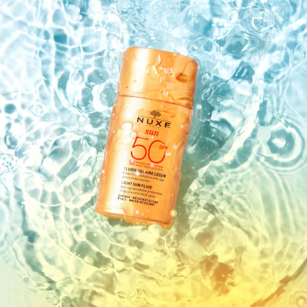 Nuxe Sun, fluid za obraz- ZF 50 (50 ml)