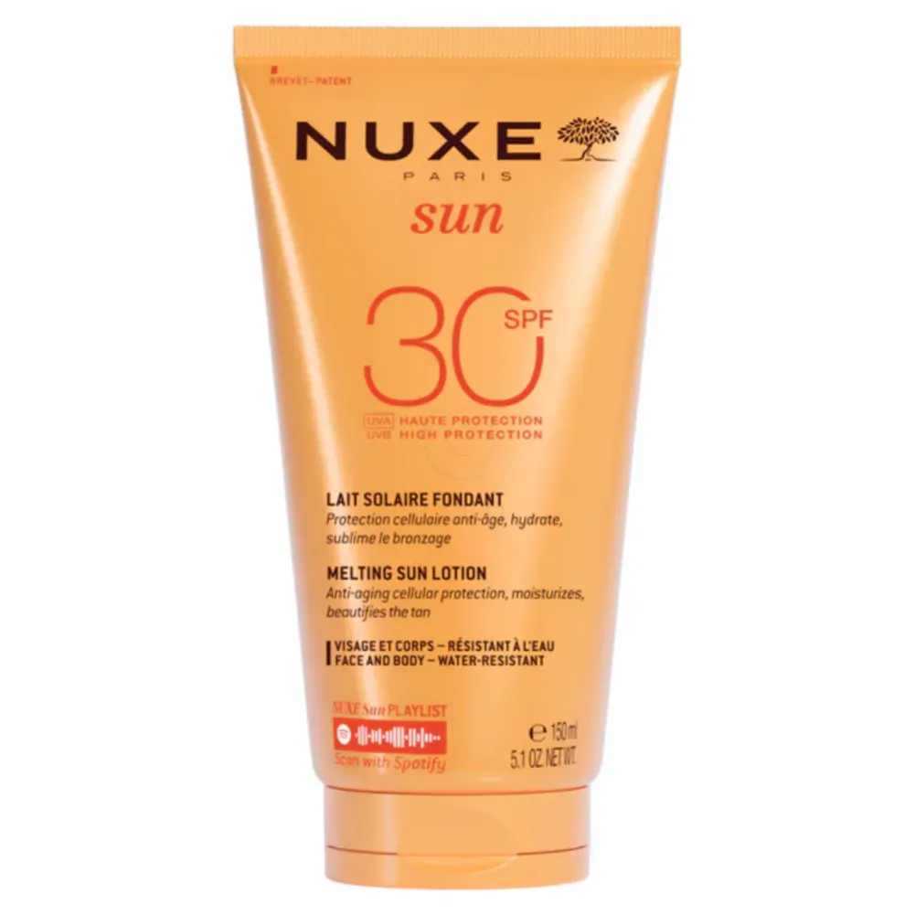 Nuxe Sun, mleko za zaščito pred soncem - ZF 30 (150 ml)
