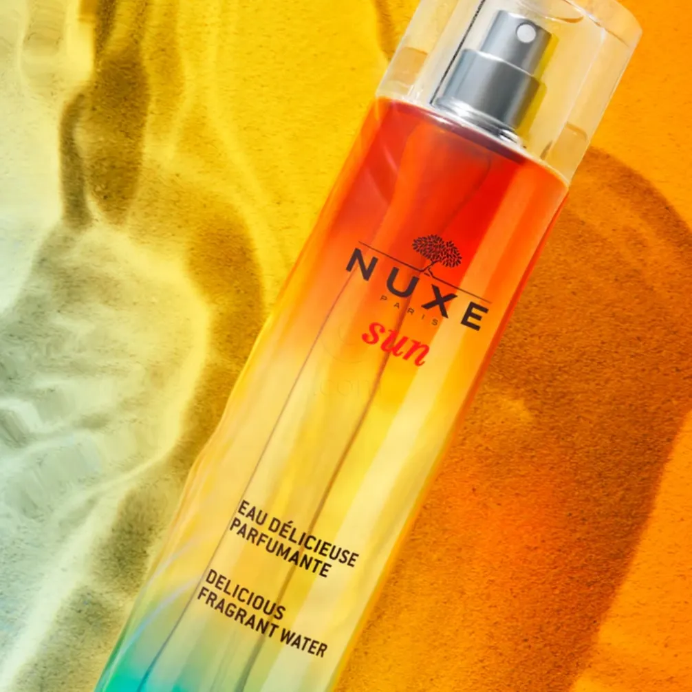 Nuxe Sun Fragant Water, osvežilna in dišeča parfumska vodica (100 ml)