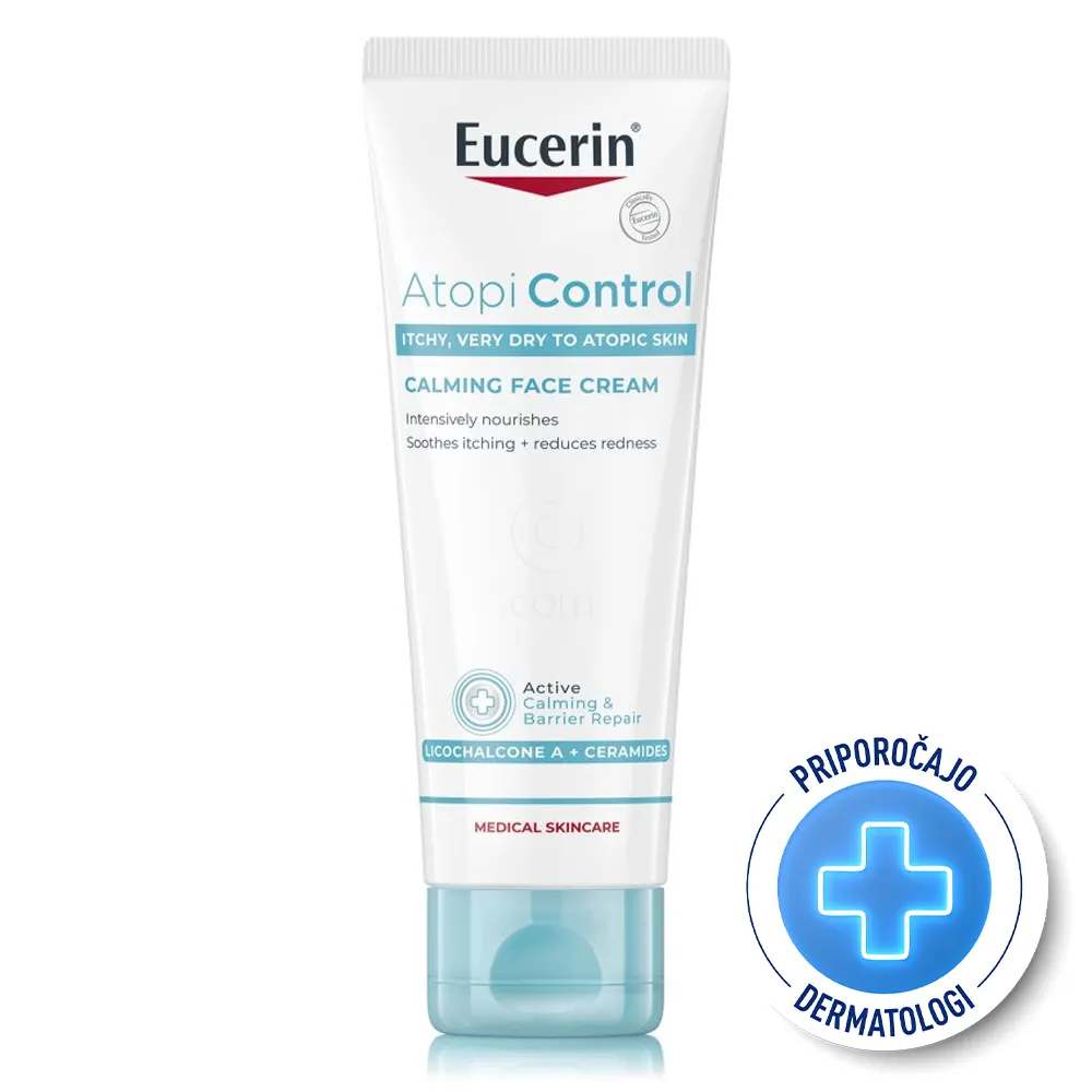 Eucerin AtopiControl, krema za obraz (50 ml)