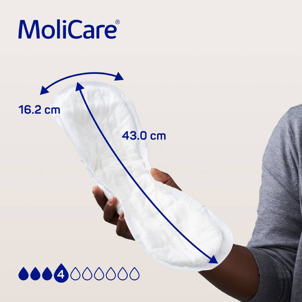 Molicare Premium Lady Pad 4 kapljice, 14 predlog