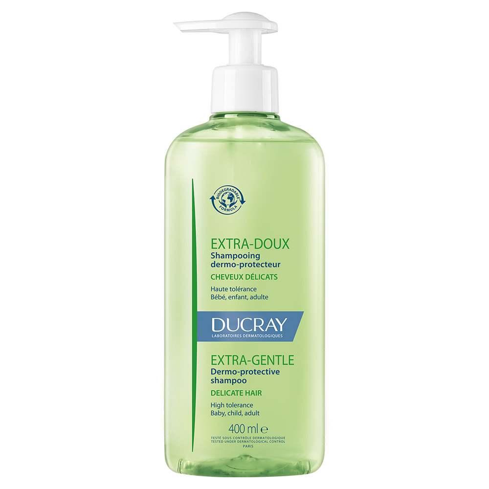 Ducray Extra Doux, šampon (2 x 400 ml)