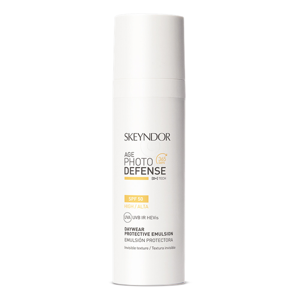 Skeyndor Sun, dnevna zaščitna emulzija za vse tipe kože ZF50 (30 ml)