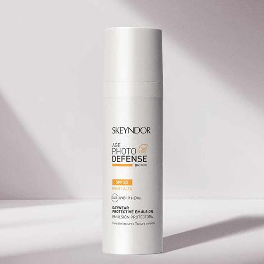 Skeyndor Sun, dnevna zaščitna emulzija za vse tipe kože ZF50 (30 ml)