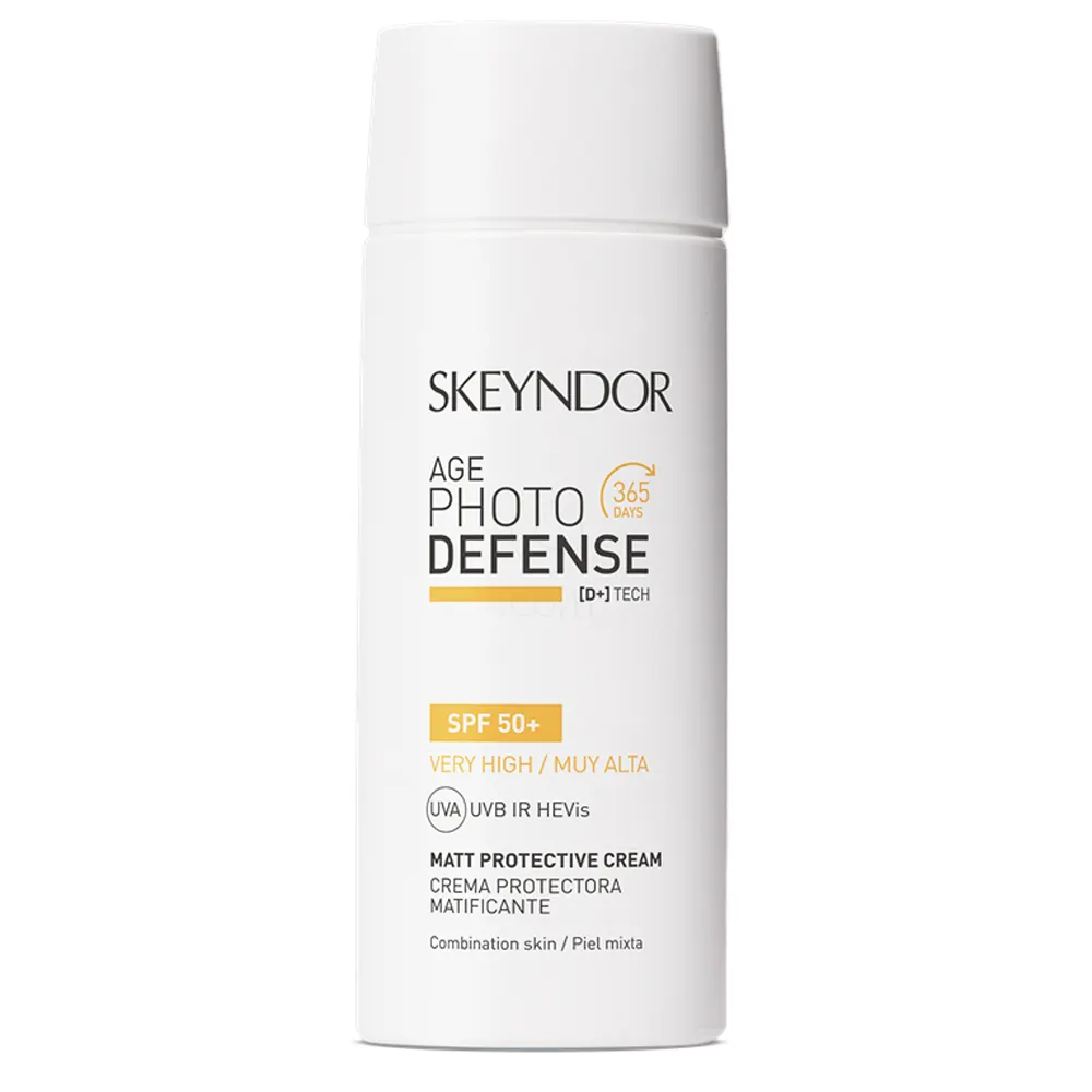 Skeyndor Sun, zaščitna krema za mastno in mešano kožo ZF50+ (75 ml)