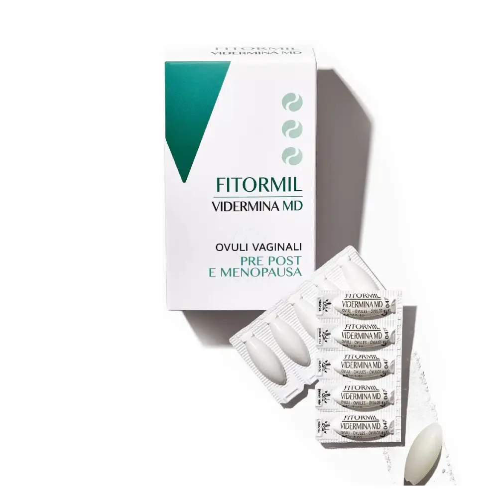Vidermina Fitormil, vaginalne globule (10 globul)