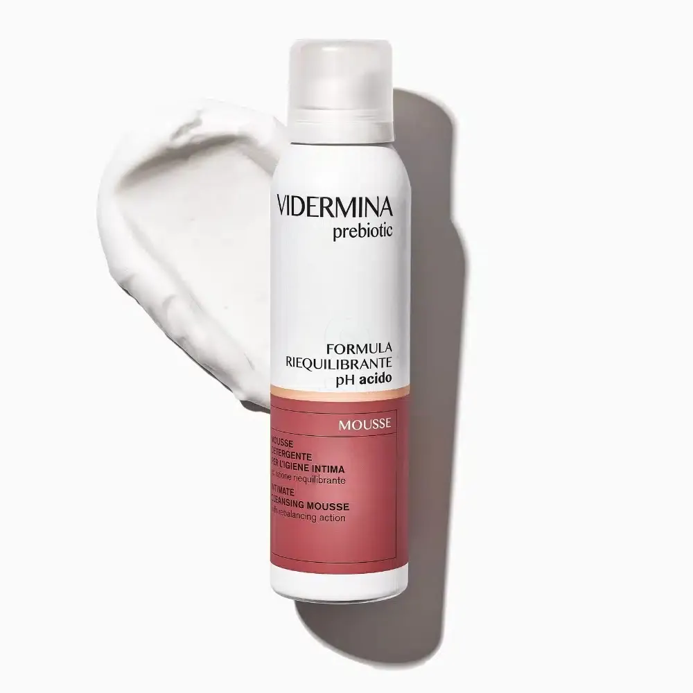 Vidermina Prebiotic, čistilna pena (150 ml)