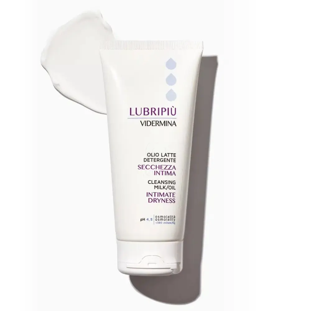 Vidermina Lubripiu, čistilno oljno mleko (200 ml)