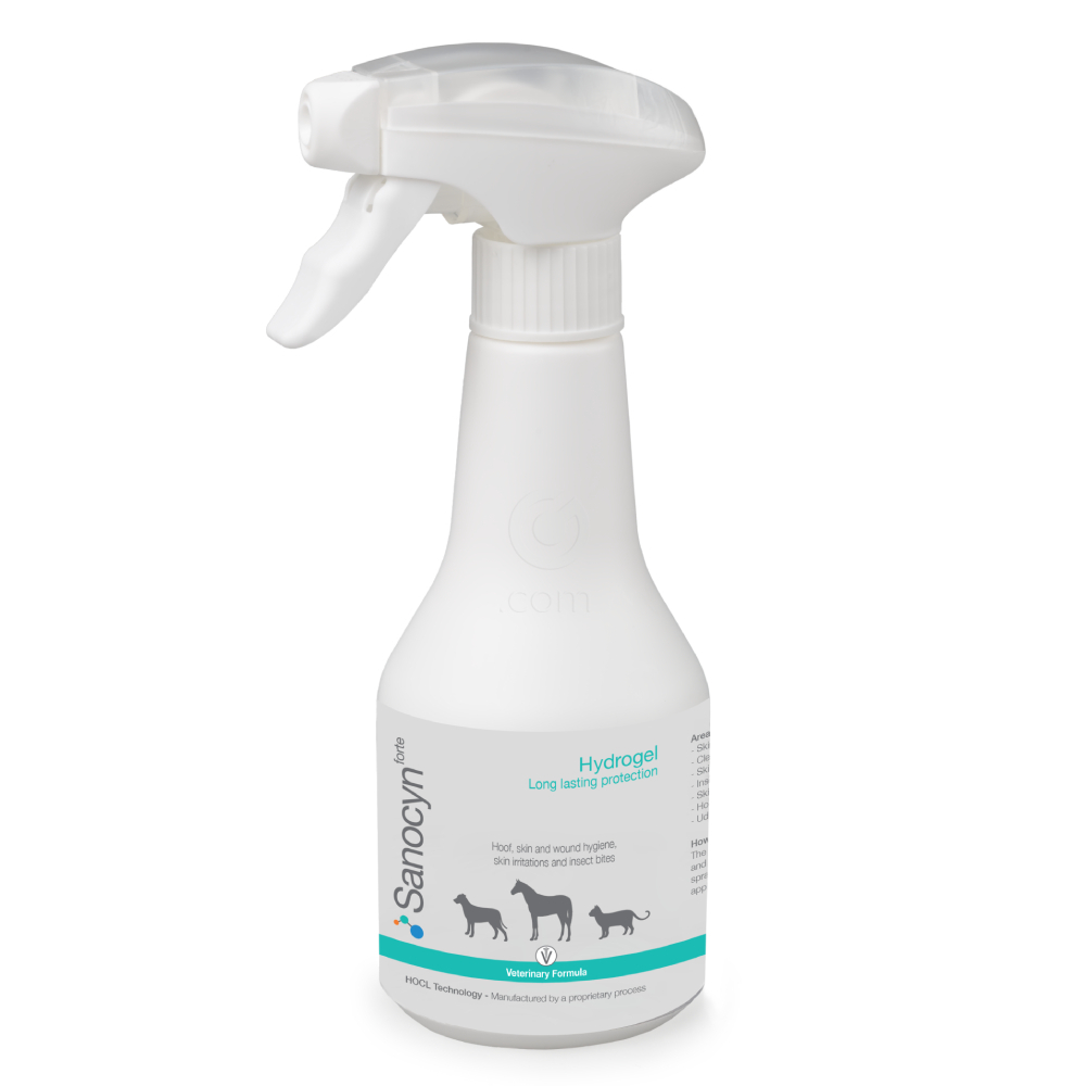 Sanocyn forte, vodni gel za rane za živali (350 ml)