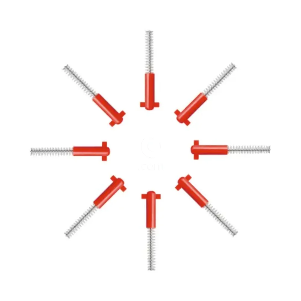 Curaprox CPS 07 Prime Refill (8 medzobnih ščetk + etui)