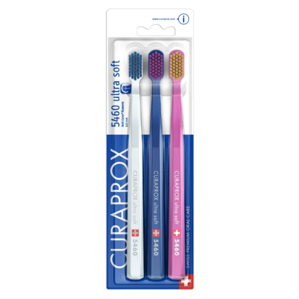 Curaprox CS 5460 Ultra Soft, trojno pakiranje