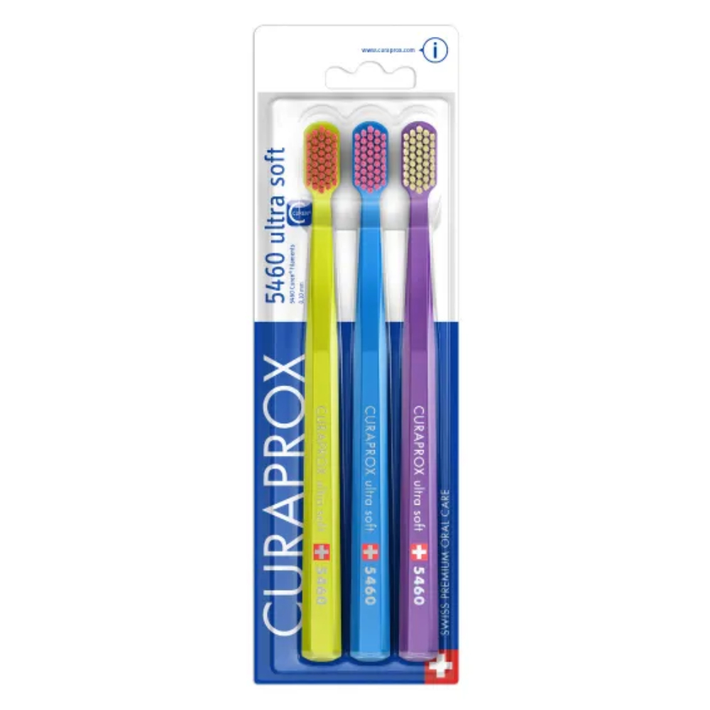 Curaprox CS 5460 Ultra Soft, trojno pakiranje