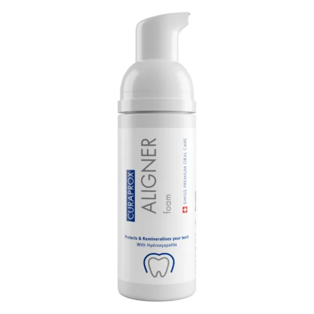 Curaprox Aligner, negovalna pena (40 ml)