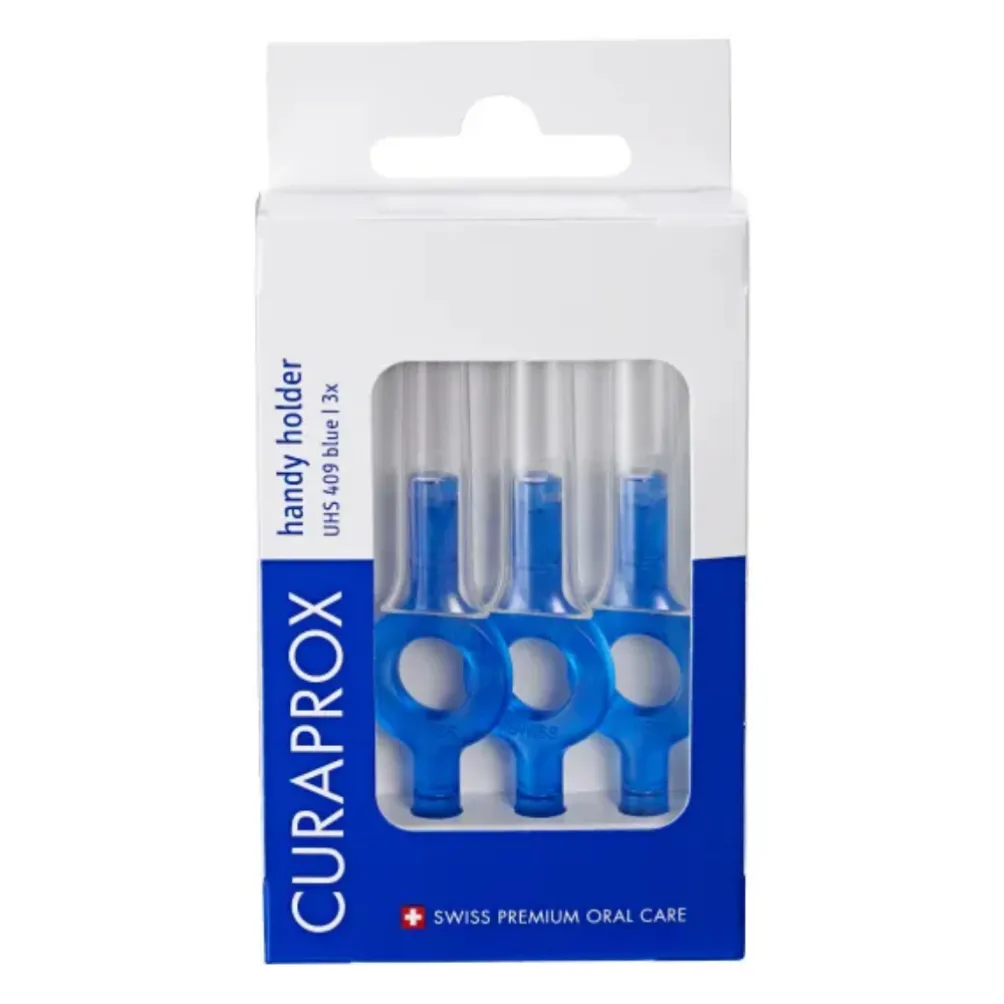 Curaprox UHS 409, plastično držalo 3/1